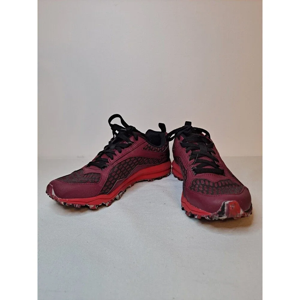 Merrell All Out Crush Trail Running Shoes Womens Size 8.5 Tough Mudder Beet Red